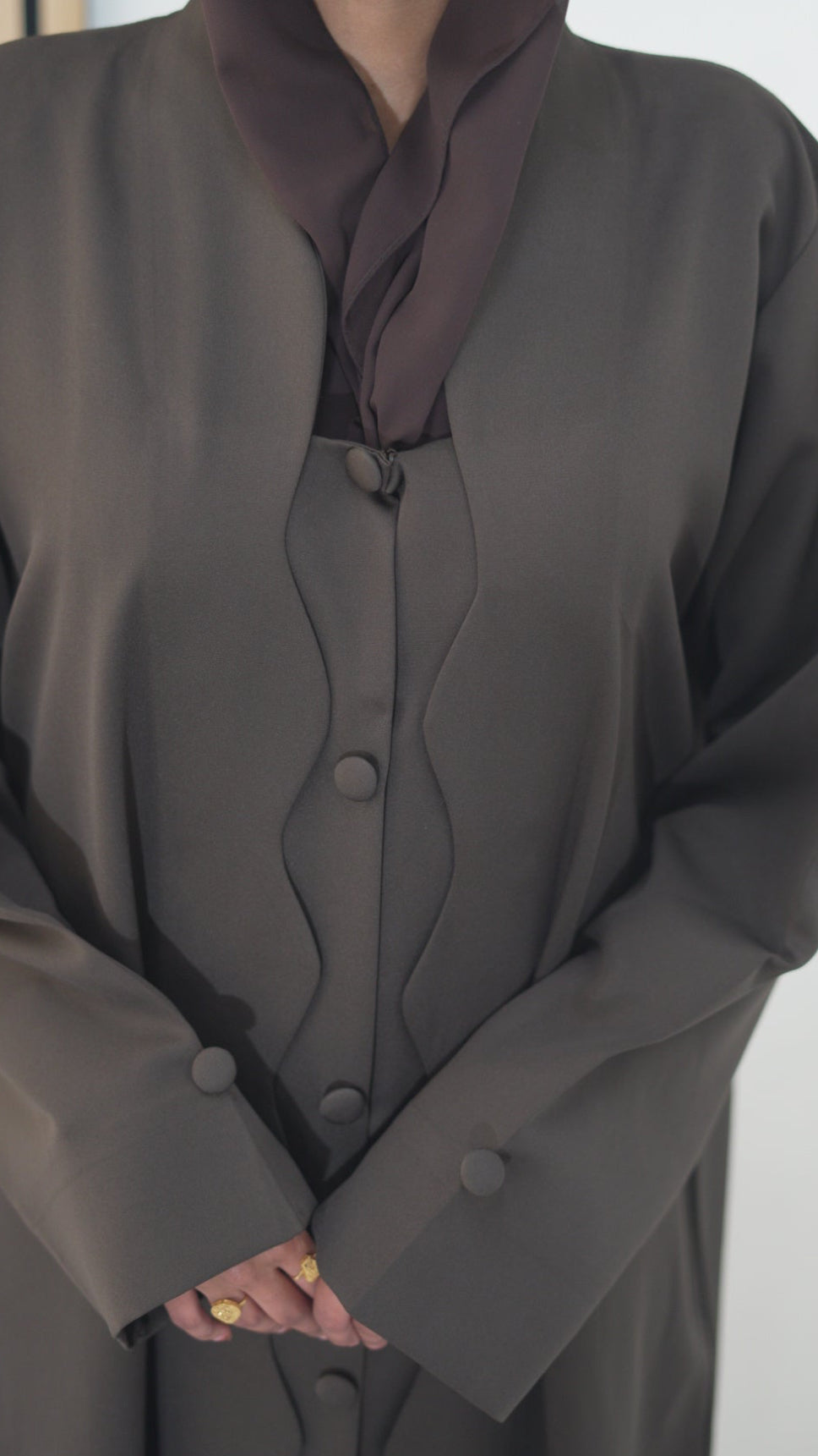 Mocha abaya