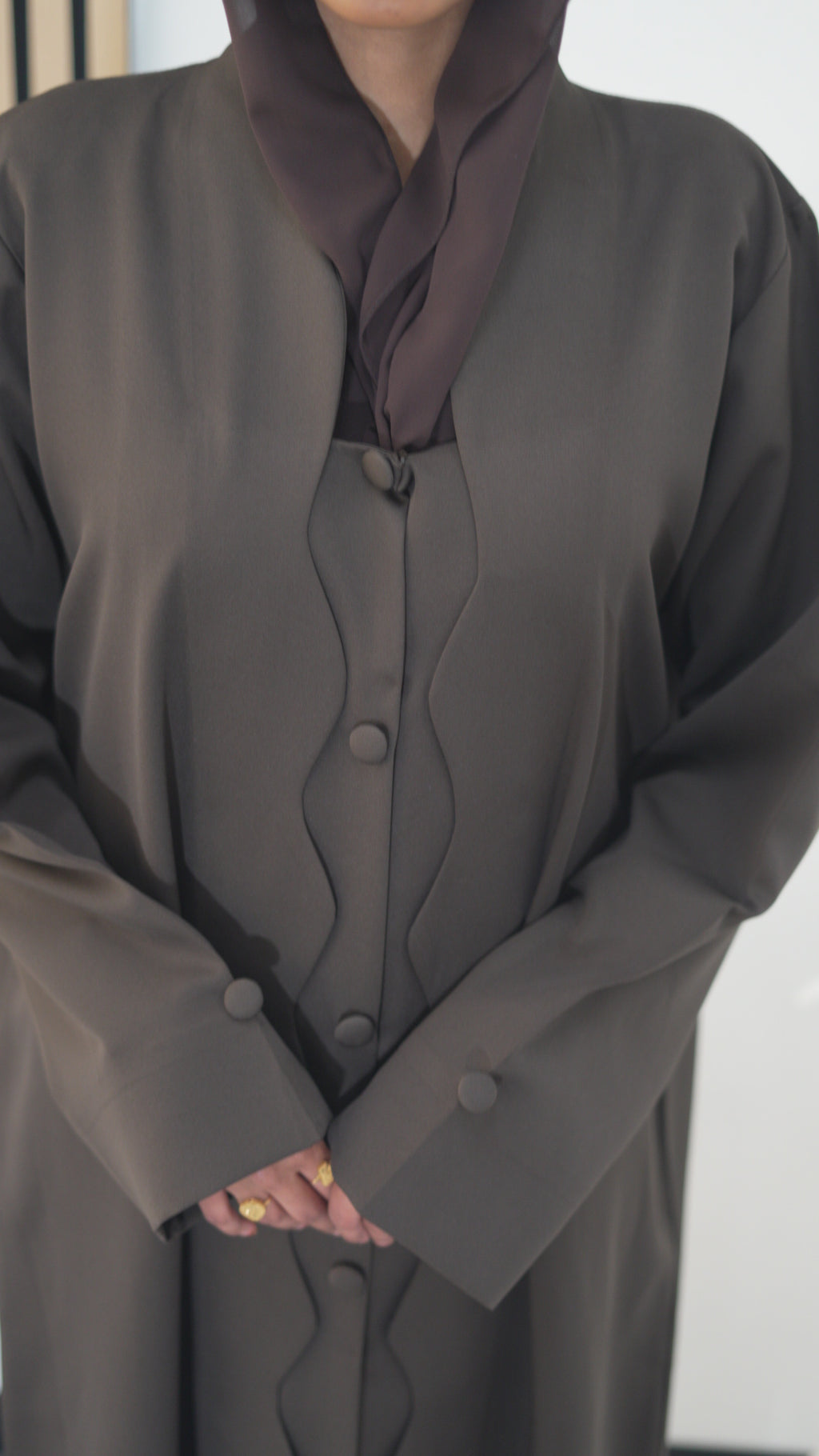 Mocha abaya