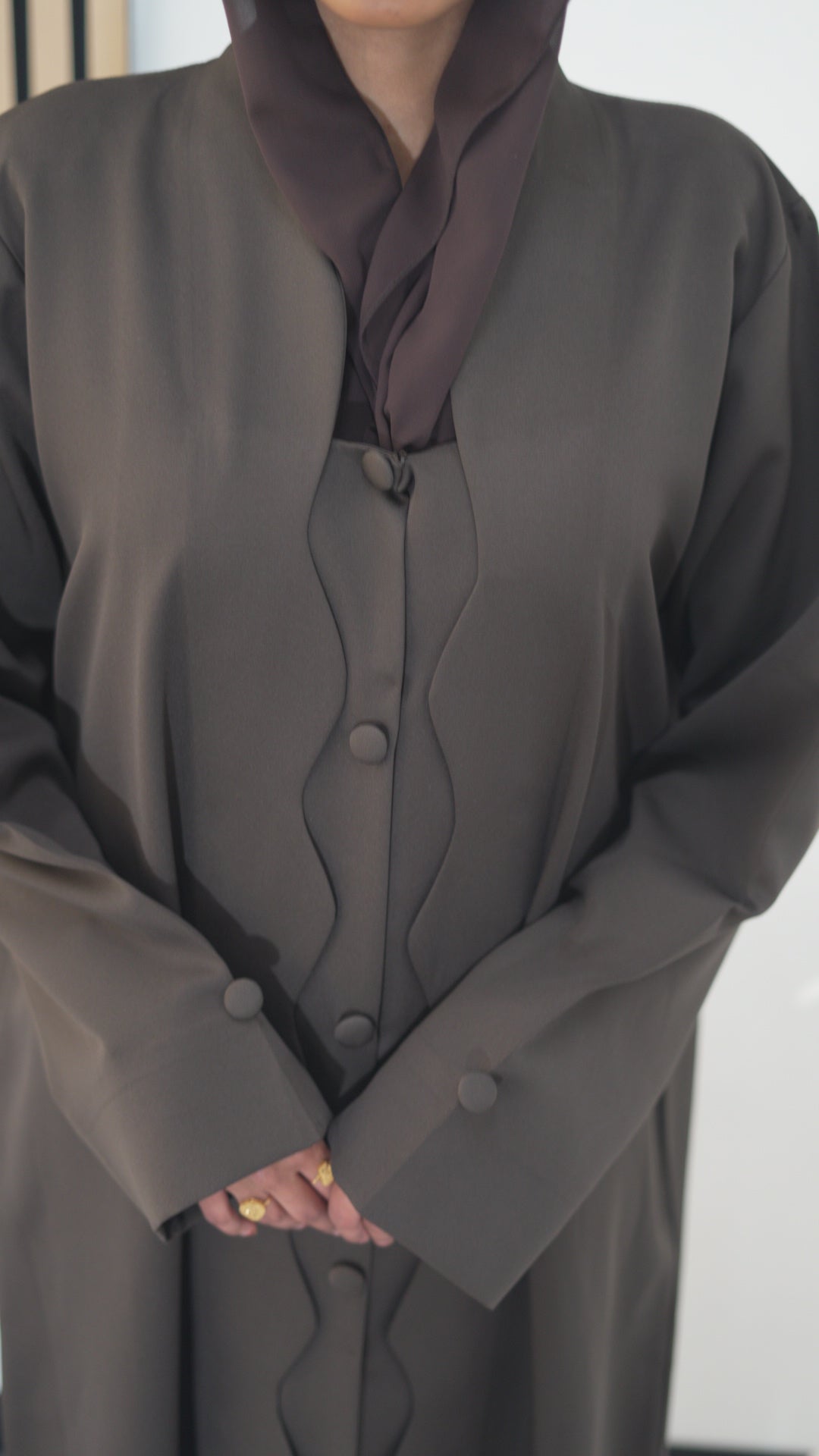 Mocha abaya