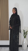 Sheer Abaya