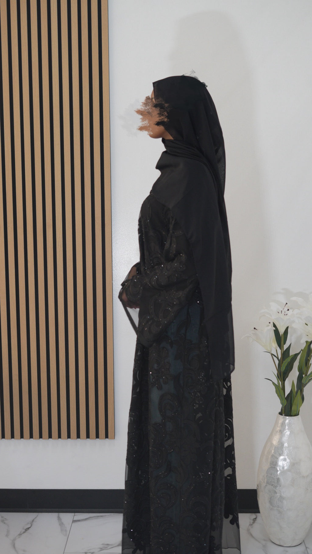 Sheer Abaya