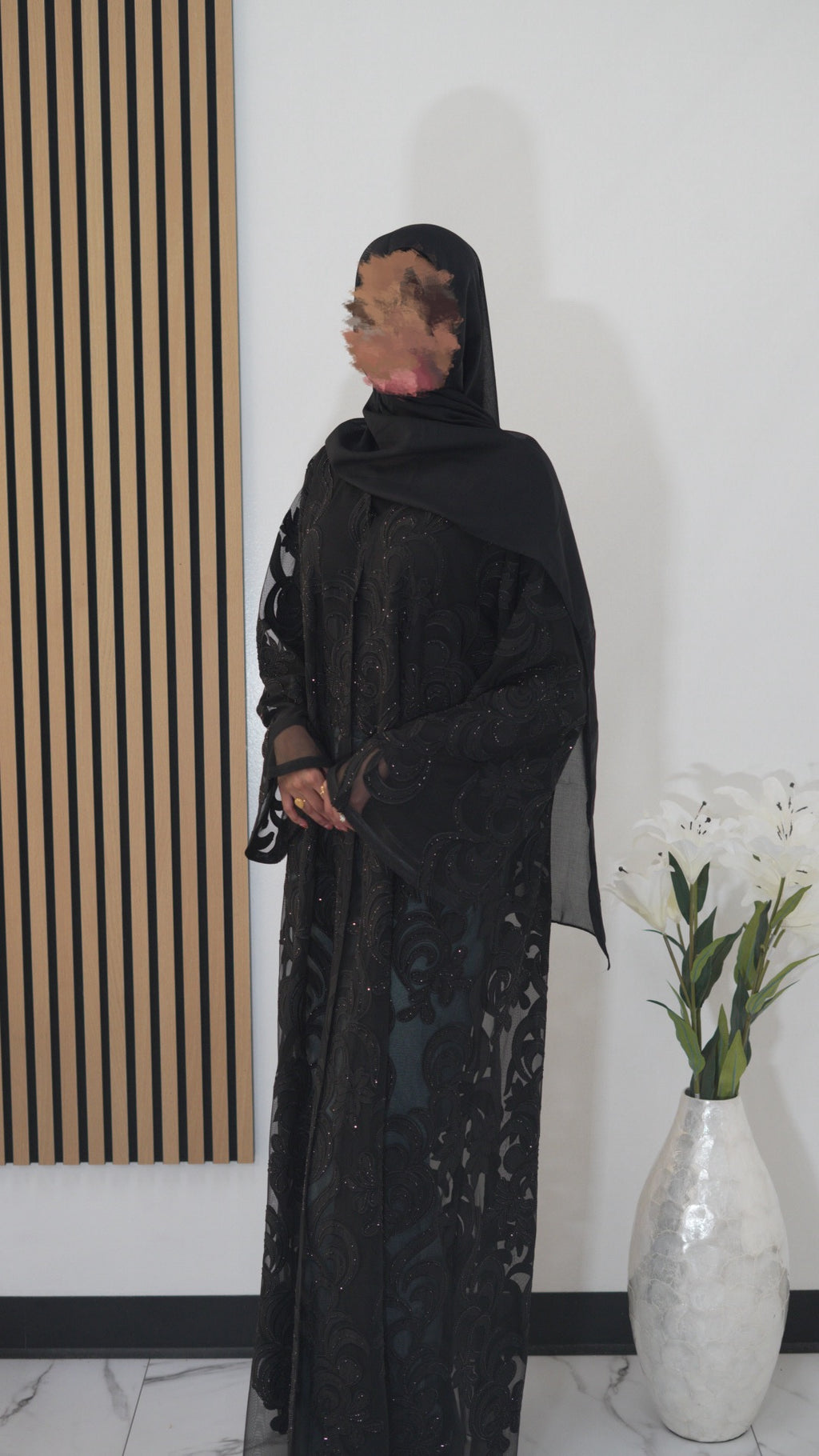 Sheer Abaya
