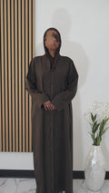 Mocha abaya