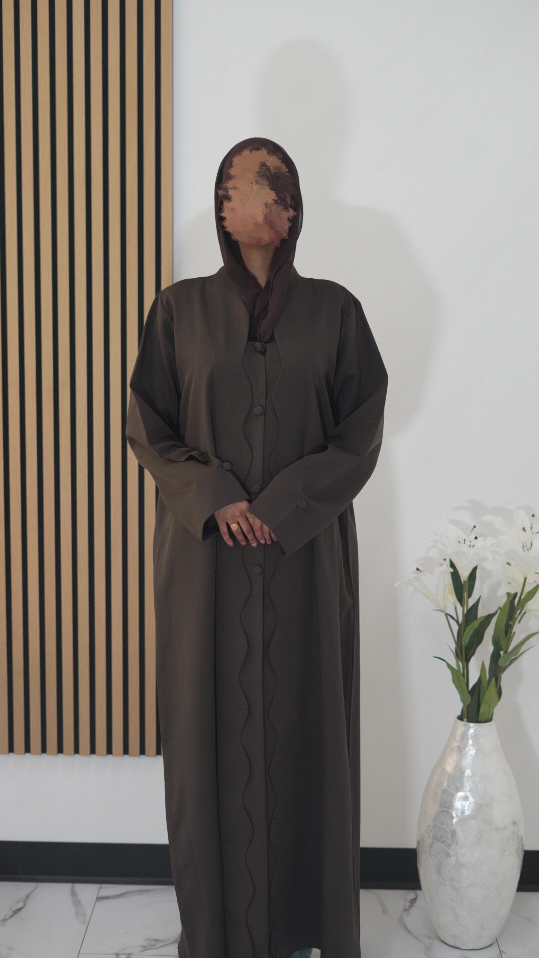 Mocha abaya