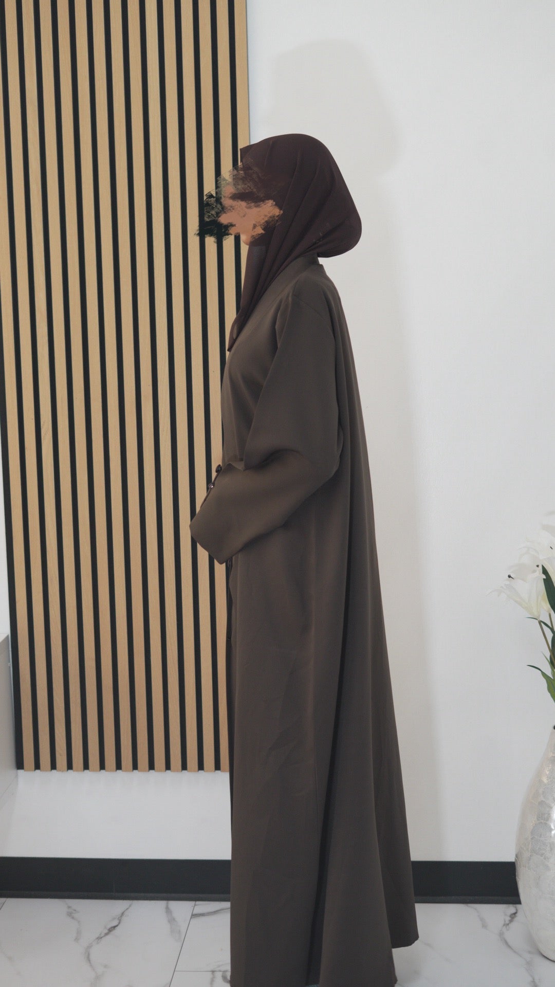 Mocha abaya