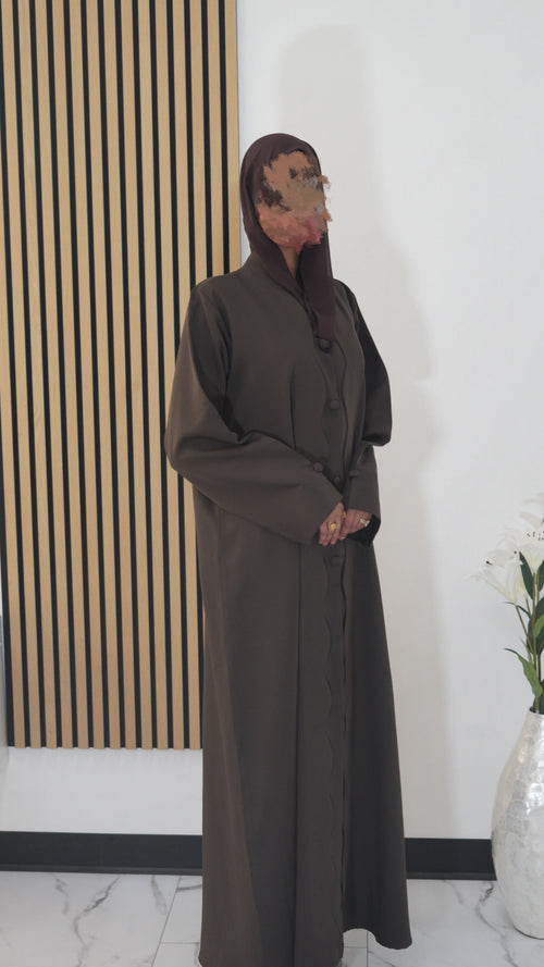 Mocha abaya