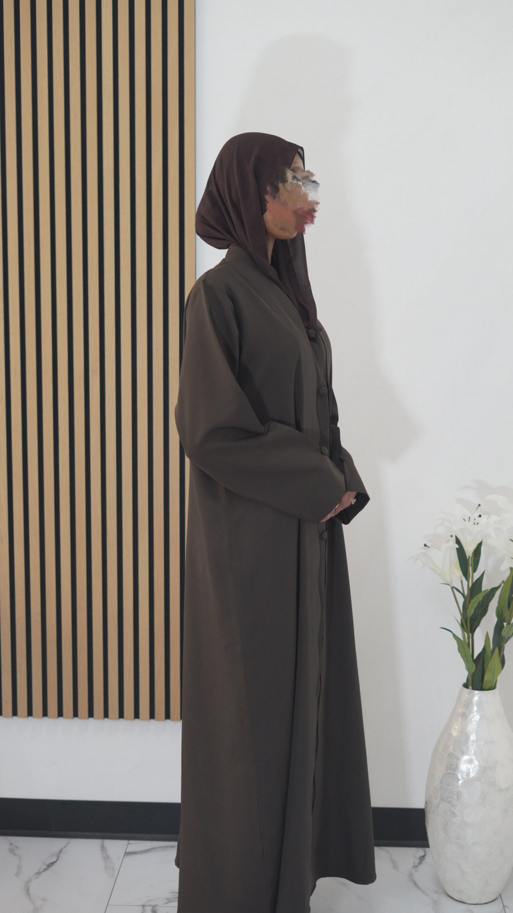 Mocha abaya