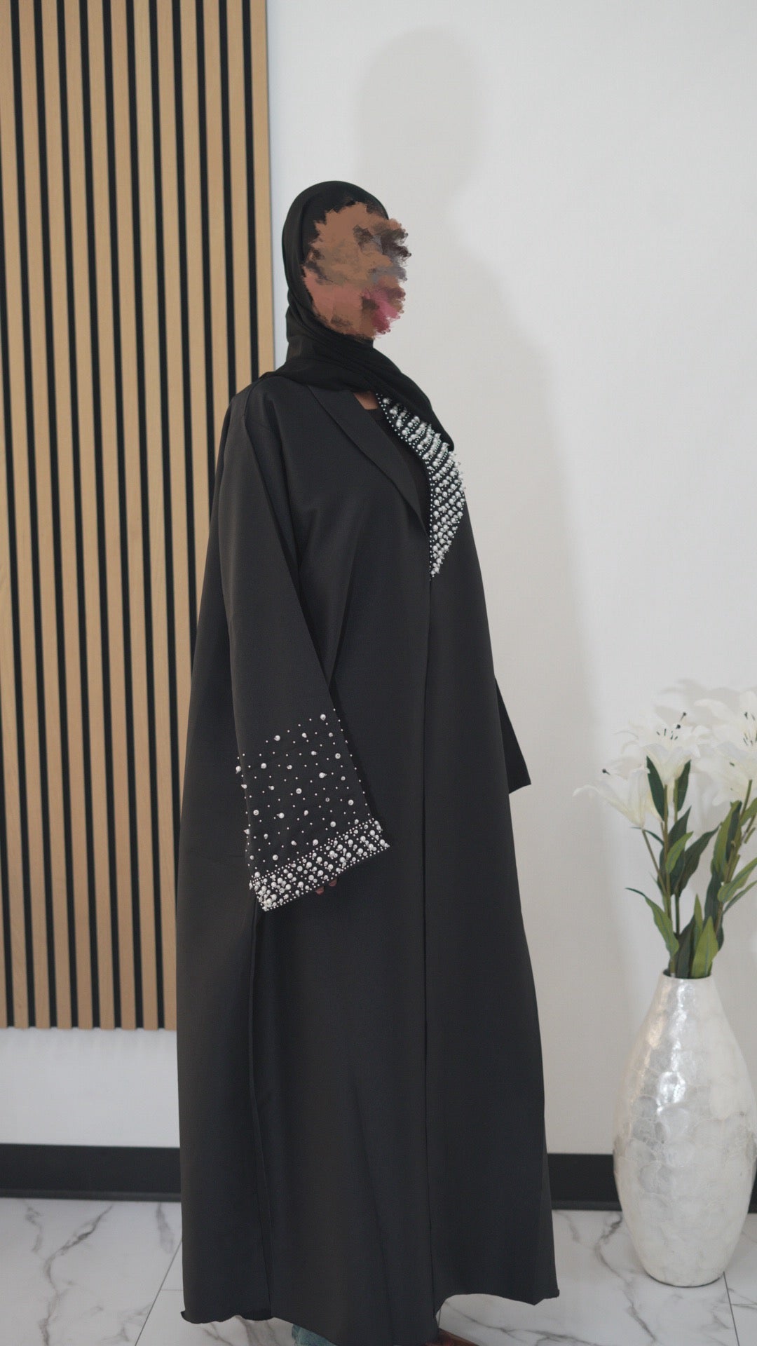 Pearl Abaya