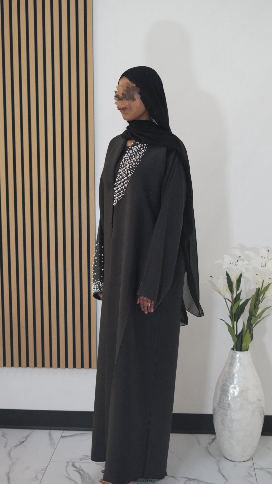 Pearl Abaya