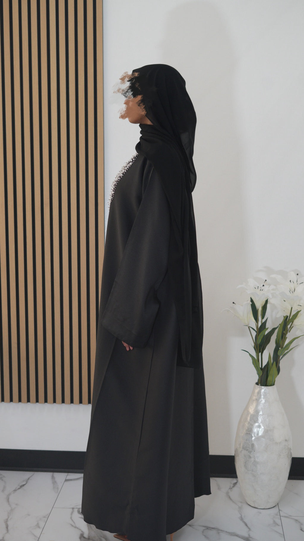 Pearl Abaya