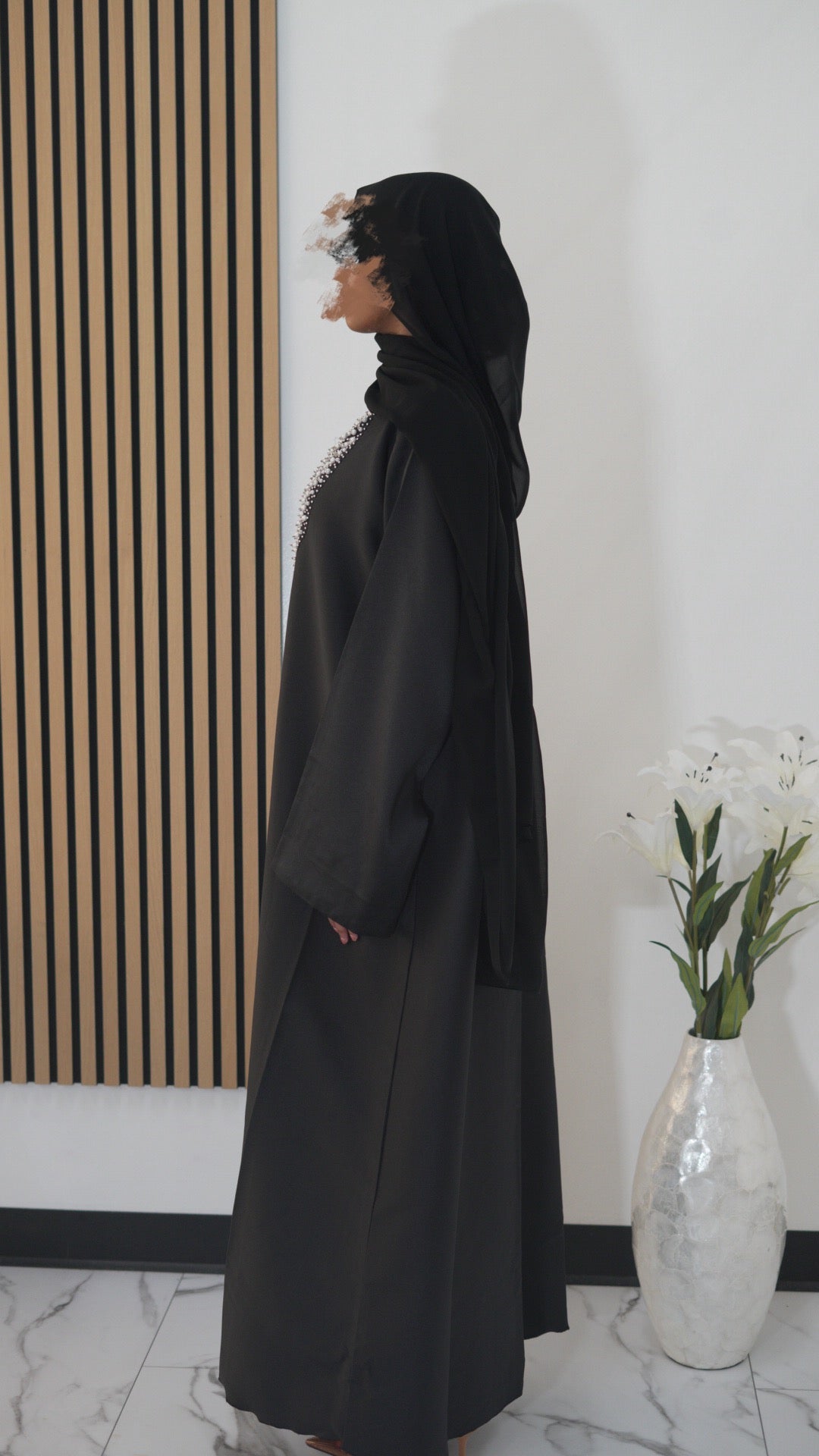 Pearl Abaya
