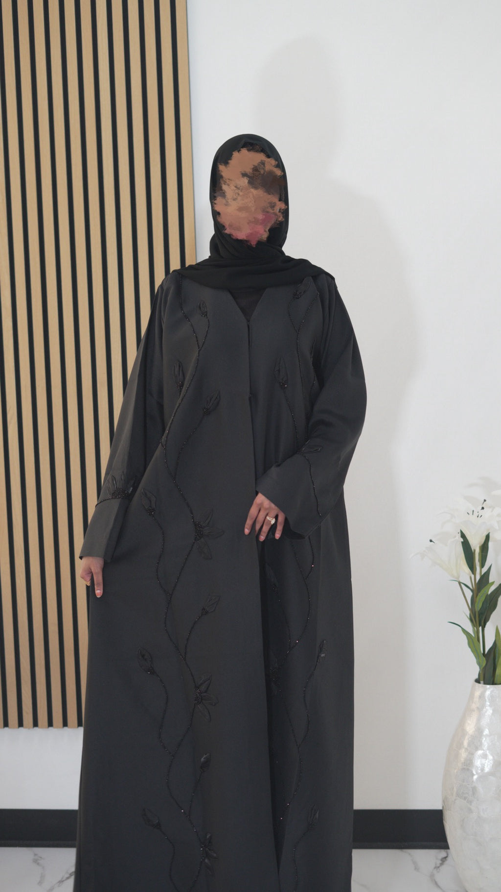 Vine Abaya