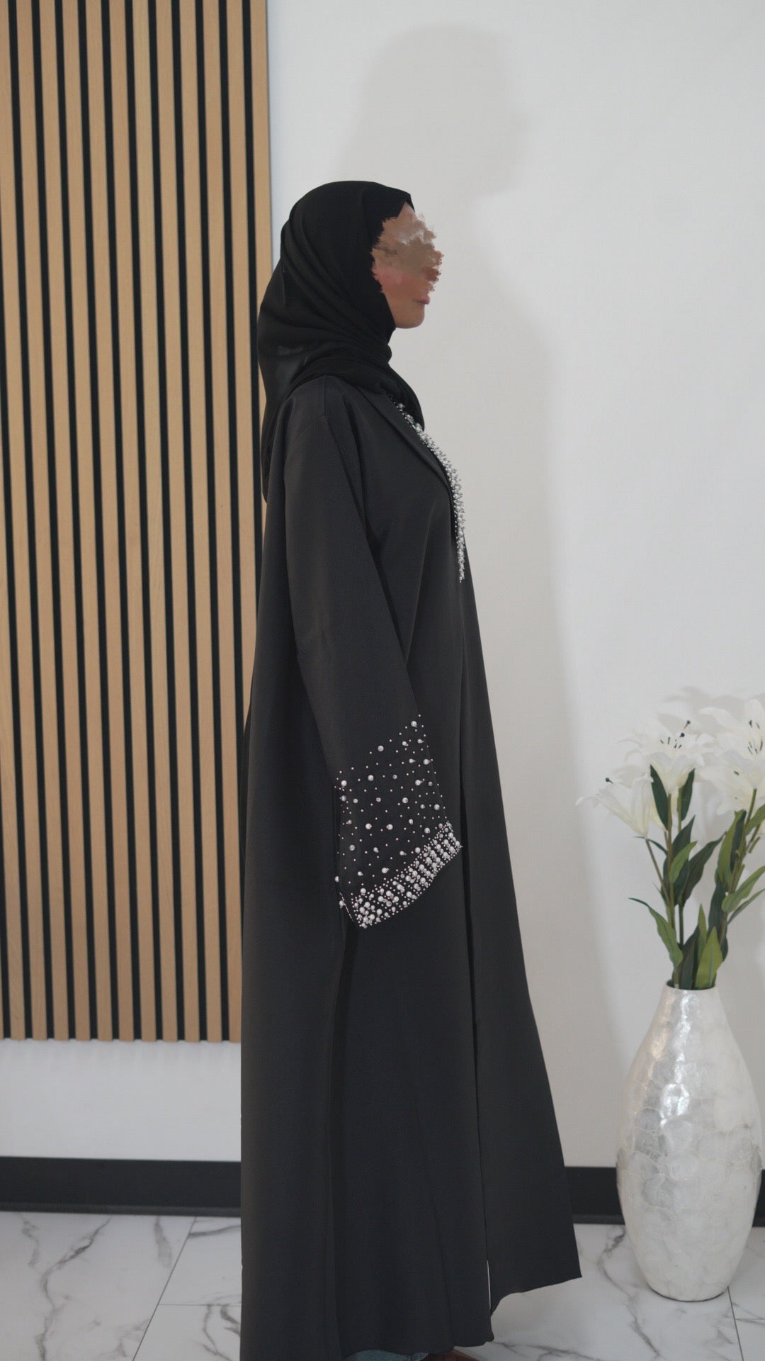 Pearl Abaya